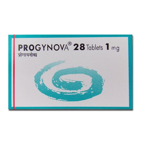 Progynova Tablets, Packaging Type : Box