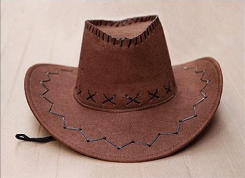Non Branded Cowboy Hat, Color : BLACK, BROWN, ETC