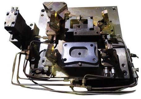 Mild Steel Hydraulic Fixtures, For Industrial