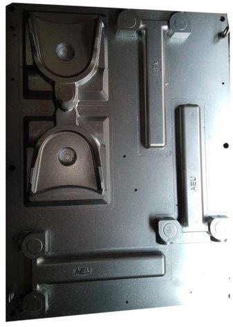 Polished Metallic Patterns, Color : Black