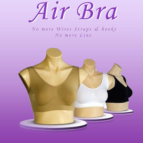 Air Bra, Color : Brown, White Black