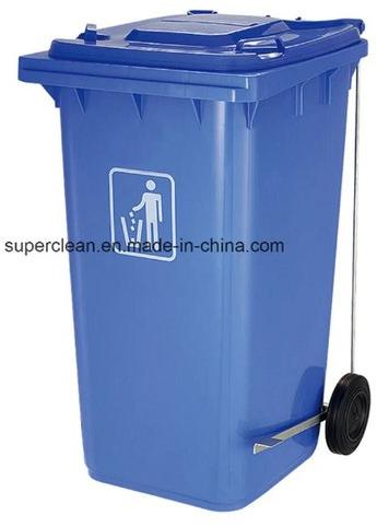 Plastic Dustbin, For Office, Color : Blue