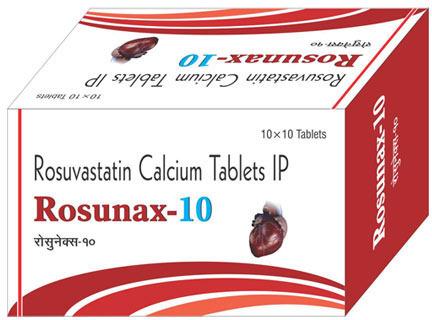 Rosuvastatin Calcium, For Hospital, Clinical