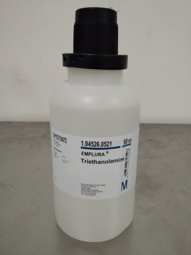 Triethanolamine Emplura, Packaging Size : 500 Ml