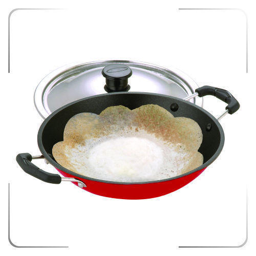 Non Stick Appam Pan, Feature : Attractive Design, Heat Resistance