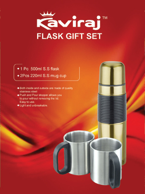 Flask Gift Set