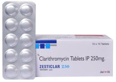 Clarithromycin Tablets