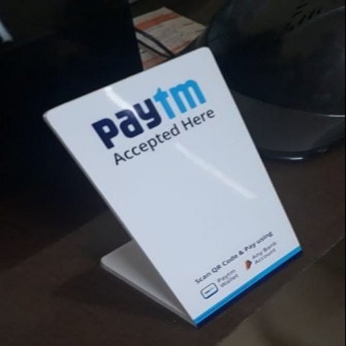 Display Acrylic Stand, Size : CUSTOM SIZE