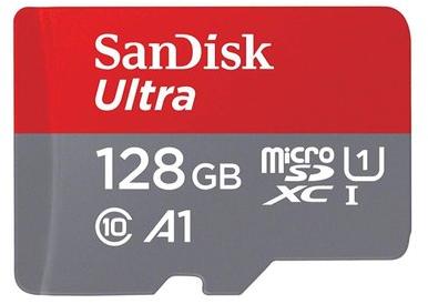 SanDisk Memory Card, Size : MicroSD