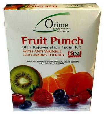 Orime Fruit Punch Facial Kit