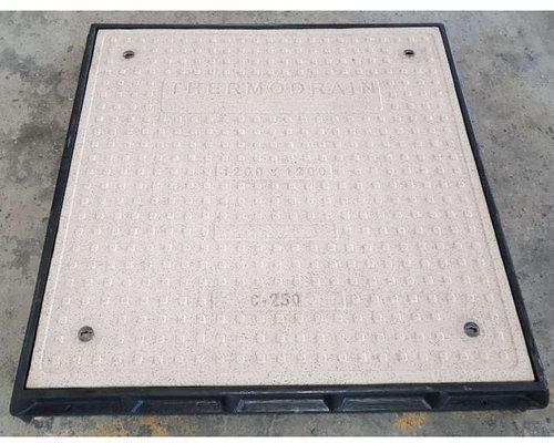 Full Floor (Square) FRP Drain Cover, Size : 1200 X 1200 Mm