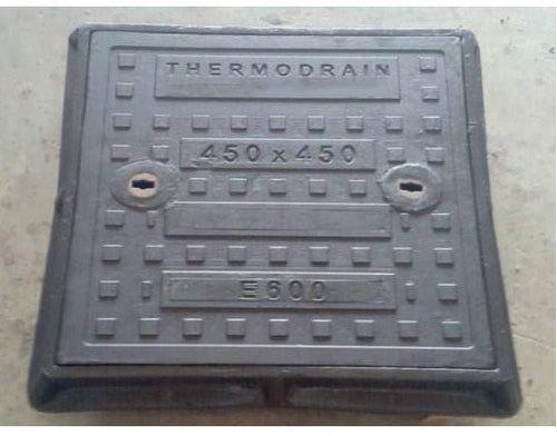 FRP Manhole Cover, Size : 450 X 450 Mm