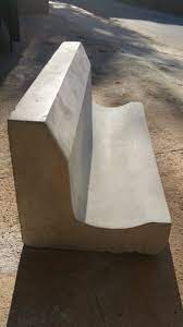 Rectangular Concrete Polished Drainage Kerb Stone, For Flooring, Feature : Optimum Strength