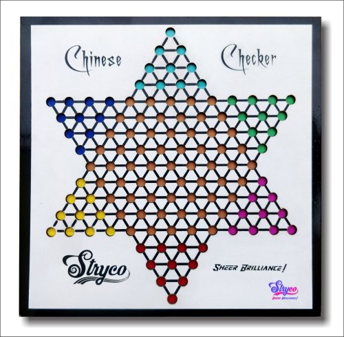 WOOD Chinese Checkers