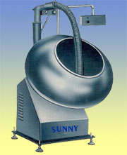 SS304 Coating Pan, For Pharma Mixer