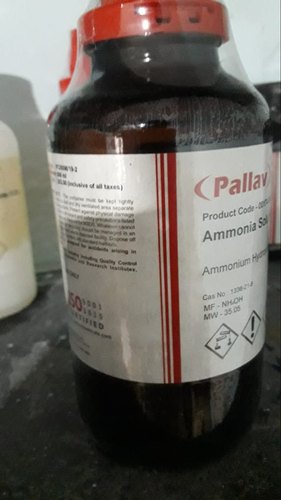 Ammonia Solution, Purity : 99%