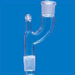 Adapter Swan Neck, For Chemical Laboratory, Color : Transparent