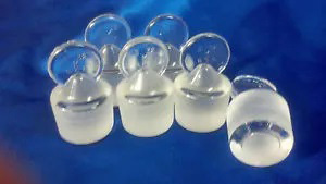 Stopper Solid Penny Head, Color : Transparent