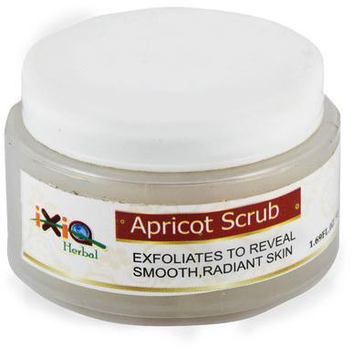 Apricot Scrub, Form : Cream