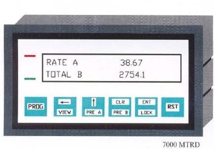 Rectangle Panel Mounted Electronic Display