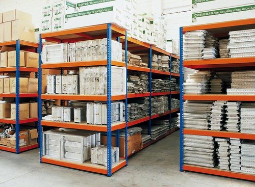 Godrej Metal Shelving System, Size : Customized