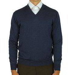 Woolen Plain Sweaters, Gender : Men