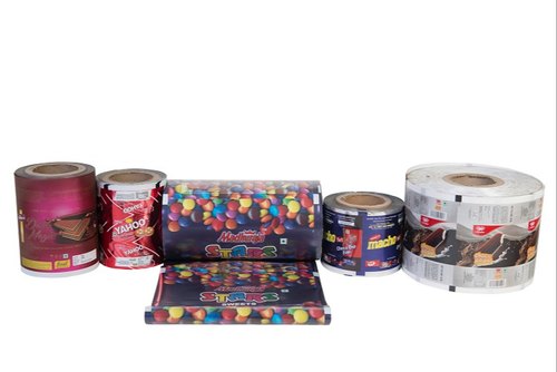 Candy Packaging Roll, Color : Multi Colour