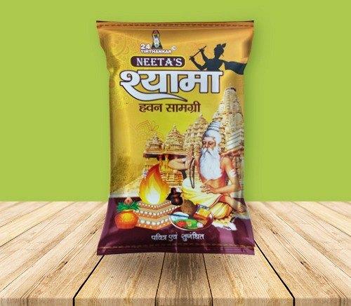 Havan Samagri Packaging Pouch, Size : 100gr-2kg