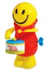 Toyzee Melodious Drum Smile, Features : Easy To Handle, Durable, Lightweight.