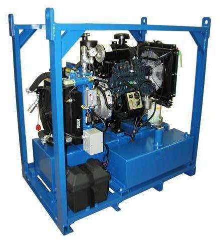 DIESEL HYDRAULIC POWER PACK, Power : DC