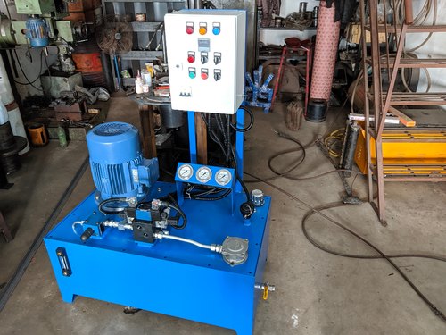 Mild Steel Hydraulic Automatic Power Pack, Capacity : 300 Bar