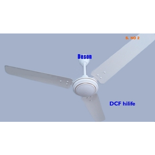 Deson Ceiling Fans, Color : White