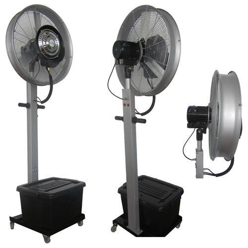 Metal Deson Mist Stand Fan, Voltage : 220 V