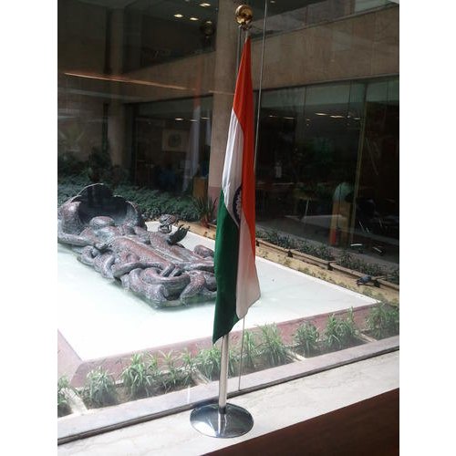 Kalsi Brothers Stainless Steel Indoor Flag Pole