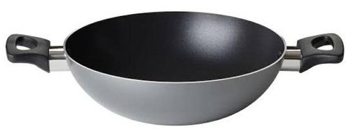 Aluminium Non Stick Kadhai, Capacity : 3 Liter