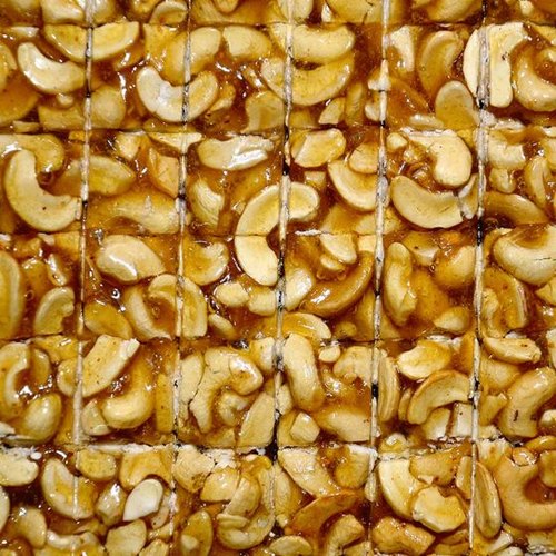 Kaju Chikki, Taste : Sweet