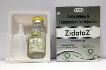 ZidataZ Ceftazidime and Tazobactam Injection