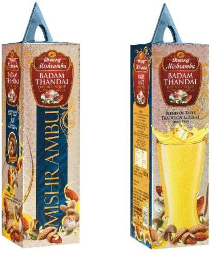 Badam Thandai Dry Nut Syrup, Taste : Sweet