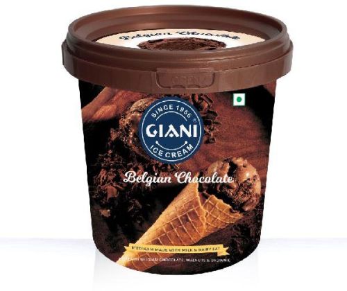 PP 1180ml Ice Cream Container, Shape : Round