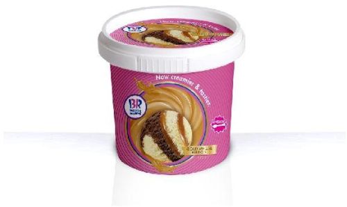 PP 125ml Ice Cream Container, Capacity : 115ml