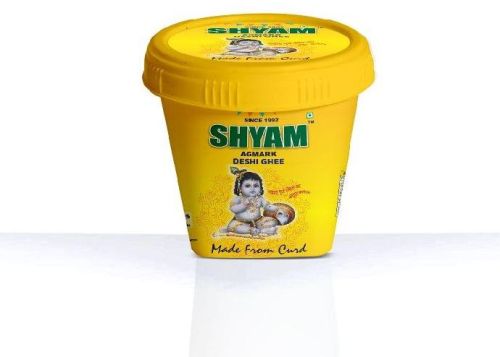 Round PP 50ml Ghee Packaging Container, Feature : Long Life