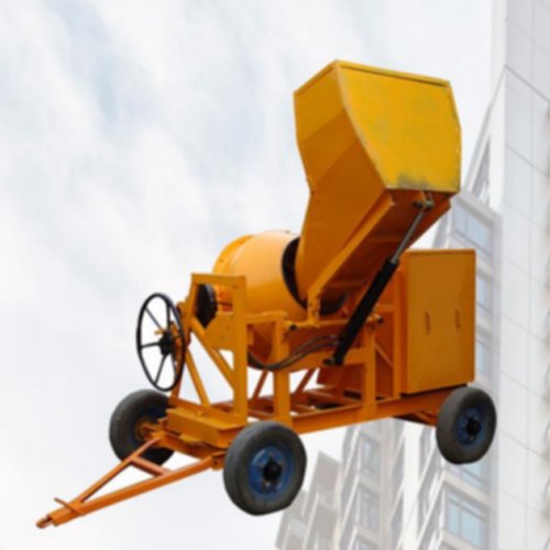 Hydraulic Concrete Mixer