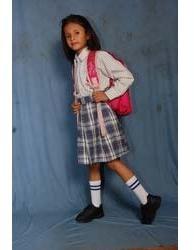 Cotton / Lycra School Uniform Socks