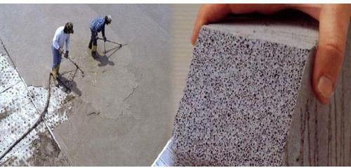 Foam Concrete, For Construction, Color : Brown