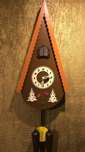 Wooden Cuckoo Clocks, Mounting Type : Wall Mounted