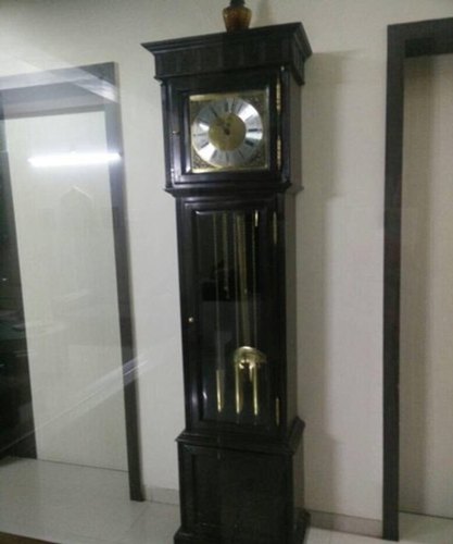 Wooden Grandfather Clock, Width : 18 Inch