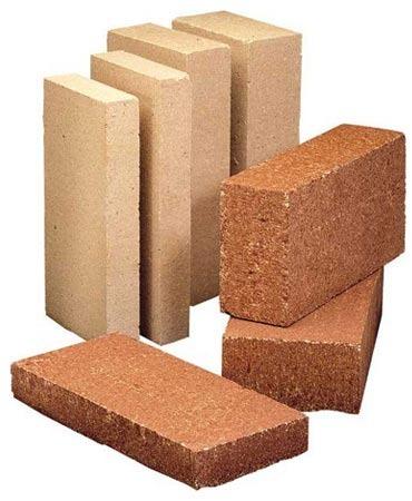 Rectangular Fire Bricks, For Partition Walls, Size : 12x4inch, 12x5inch, 9x3Inch.10x3inch