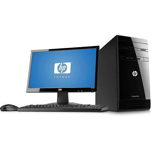 HP Desktop, Color : Black