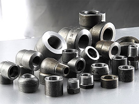 Carbon Steel Forged Fittings, Size : ½ Inch NB – 4 Inch NB