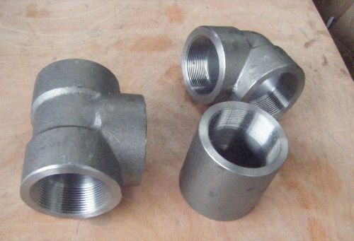 Monel Alloy Forged Fittings, Size : ½ Inch NB – 48 Inch NB